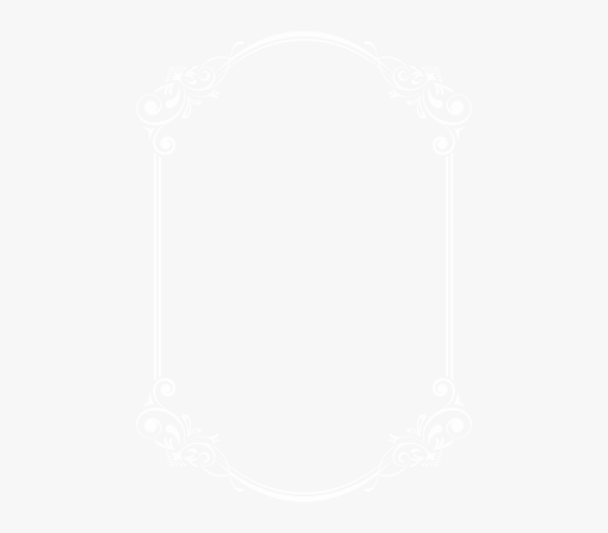 White Border Png Transparency - Paper Product, Transparent Png