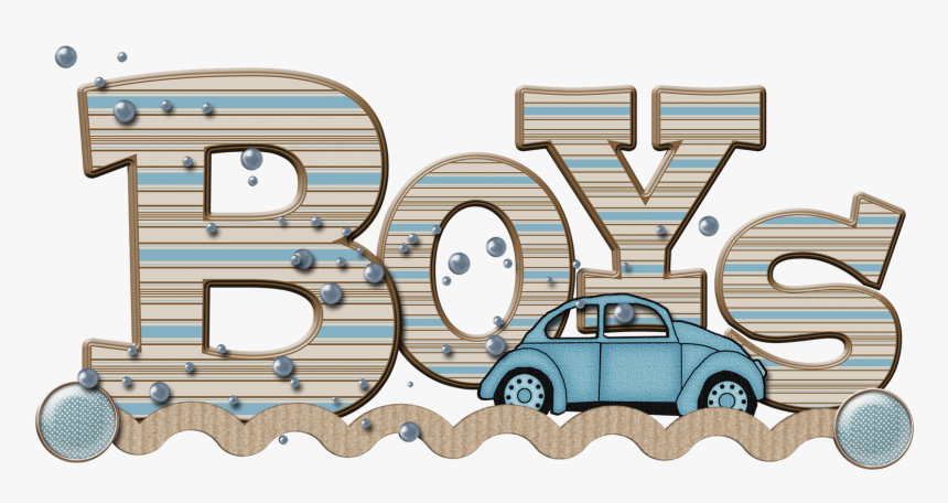 Pin By Rt Digital Media Marketing On Word Art - Word Art Boys Word, HD Png Download