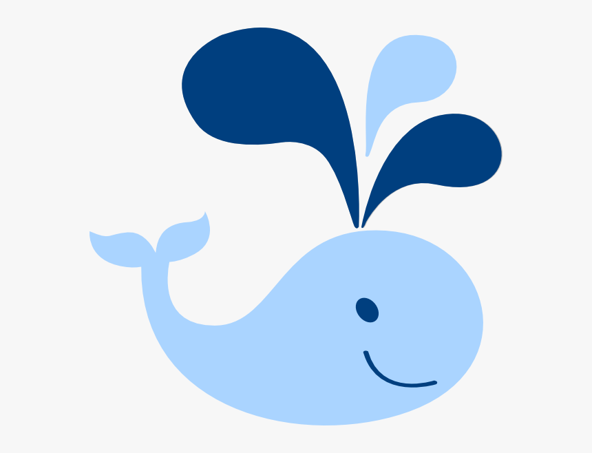 Baby Whale Clipart - Whale Clipart Png, Transparent Png