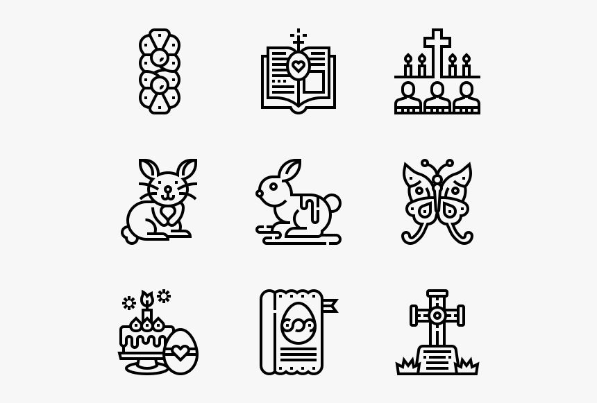 Easter - Farm Icons, HD Png Download