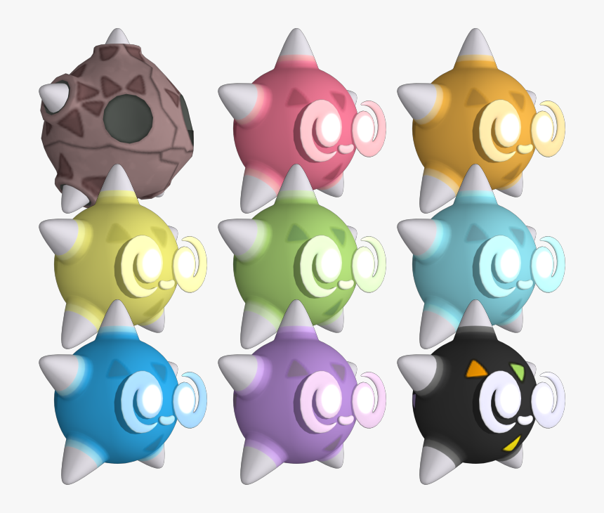 Download Zip Archive - Pokemon Sun And Moon Minior, HD Png Download