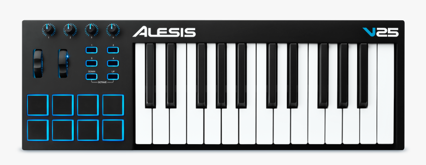Alesis 25 Midi Controller, HD Png Download