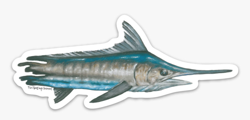 Atlantic Blue Marlin, HD Png Download