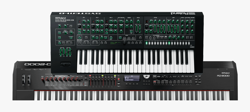 Rd 2000 & System - Musical Keyboard, HD Png Download