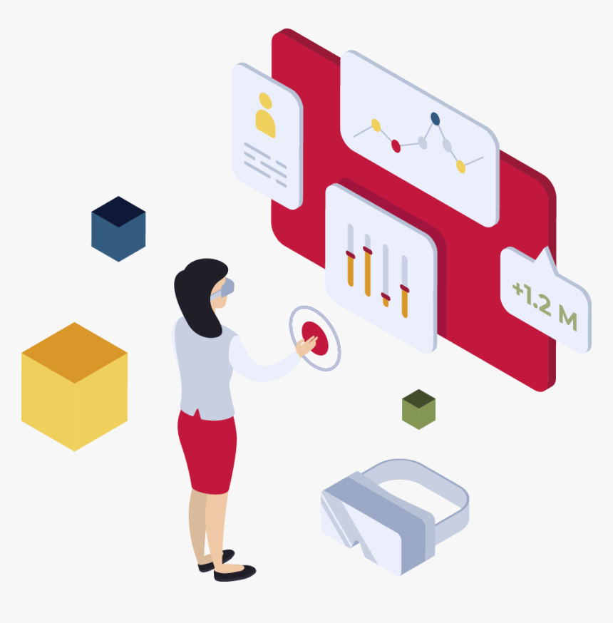 Company Vision Roadmap Header - Graphic Design, HD Png Download