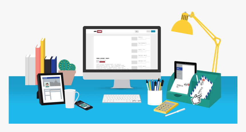 Banner Design Templates - Flat Web Design Png, Transparent Png