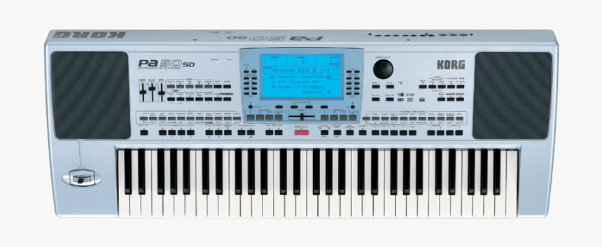 Korg Keyboard Pa 50, HD Png Download