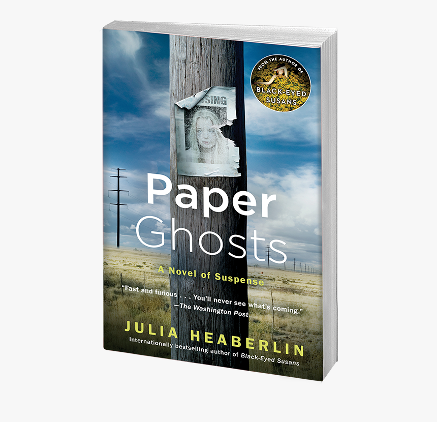 Paper Ghosts: A Novel Of Suspense, HD Png Download