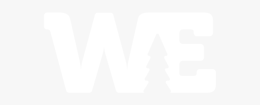 Wisewood Rgb Wemark White - Johns Hopkins White Logo, HD Png Download