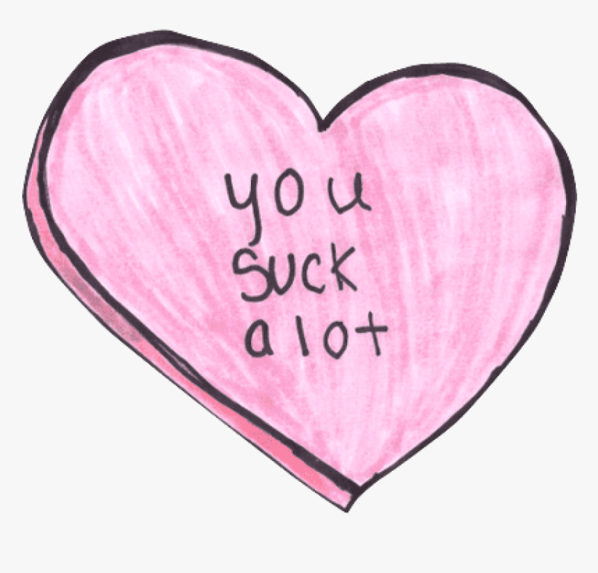 Free Png Download Pink Tumblr Heart Png Images Background - Tumblr, Transparent Png