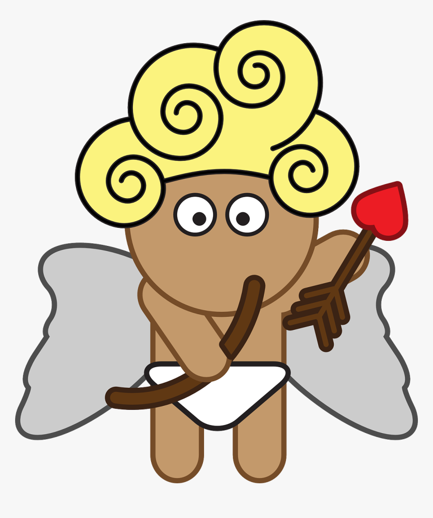 Amor Angel, HD Png Download