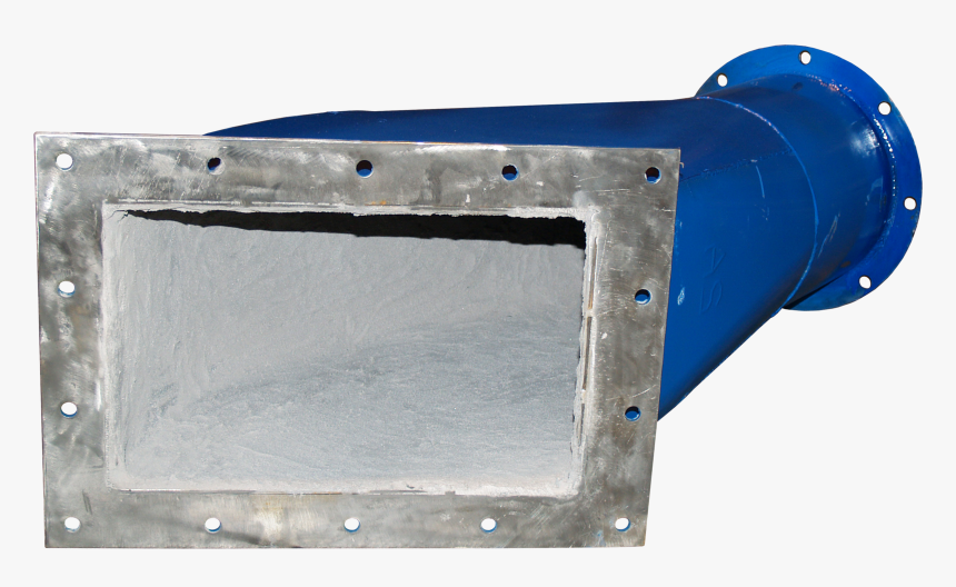Square To Round Transition Plate, HD Png Download