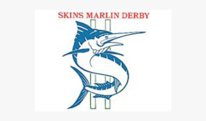 Skins Marlin Derby - Illustration, HD Png Download