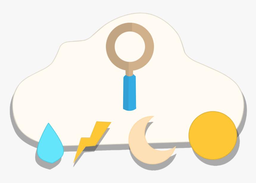 Weather Clipart Art Rain Free Picture - Illustration, HD Png Download