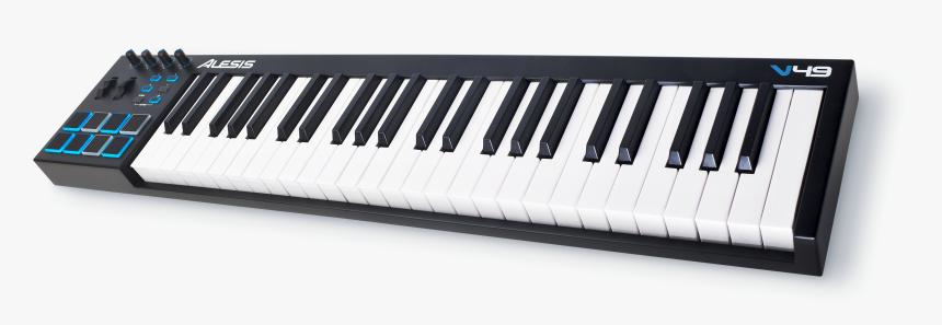 Alesis 49 Key Midi Keyboard, HD Png Download