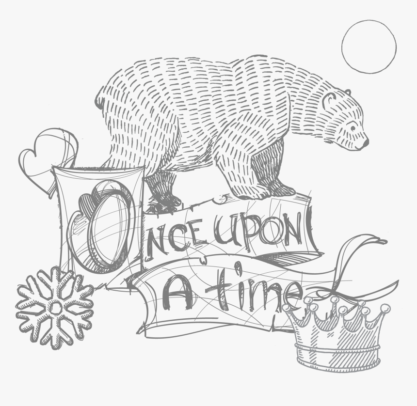 Fairytale Clipart Black And White, HD Png Download