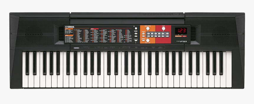 Yamaha Keyboard Psr F51, HD Png Download