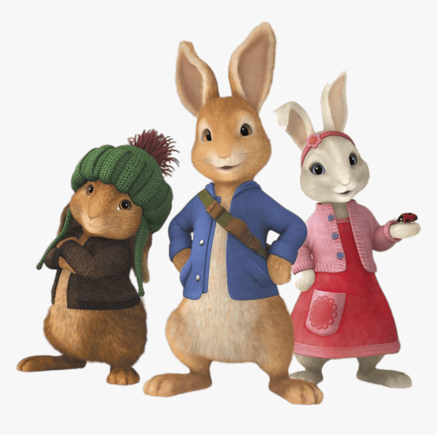 Peter Rabbit And Friends Clip Arts - Peter Rabbit And Friends, HD Png Download