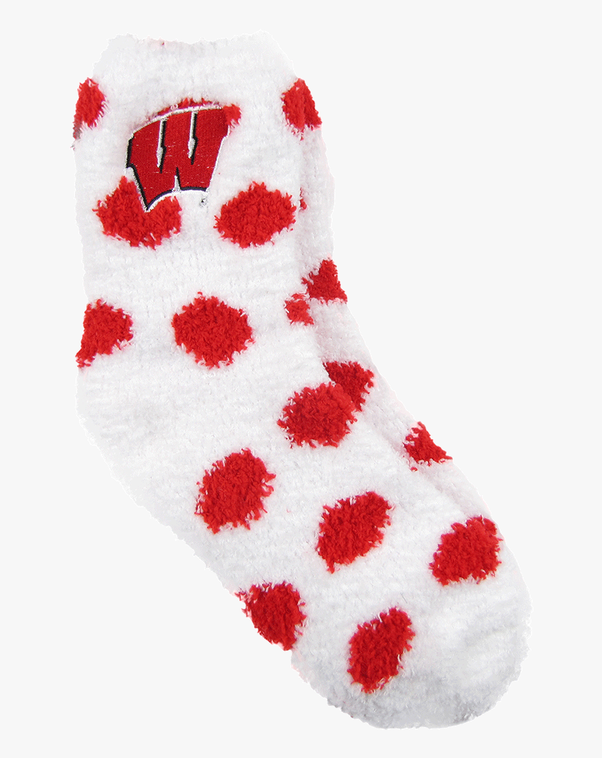 Cover Image For Zoozatz Women S Fuzzy Polka Dot Socks - Sock, HD Png Download