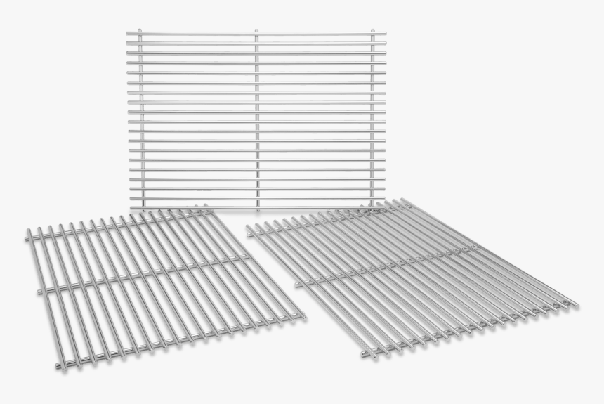 Cooking Grates View - Barbecue Grill, HD Png Download