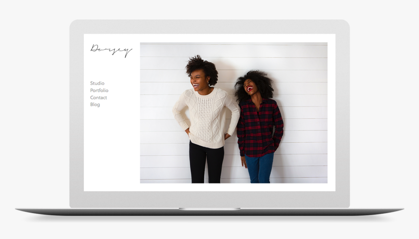 Minimal Photography Theme Wordpress, HD Png Download