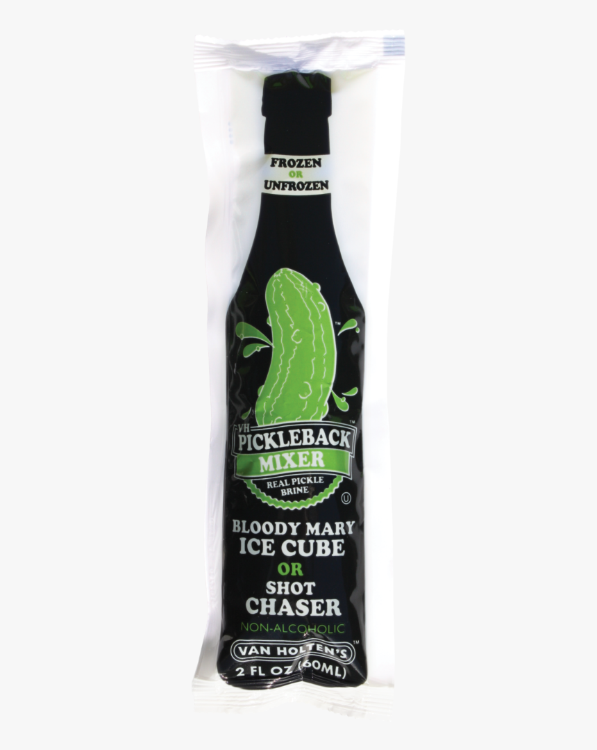 Pickleback 2oz Pouch - Lime, HD Png Download