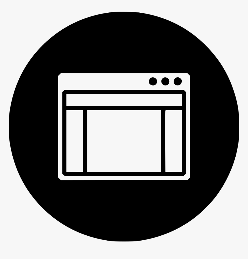 Layout Design Header Blog Advertisement - Facebook Layout Icon Png, Transparent Png