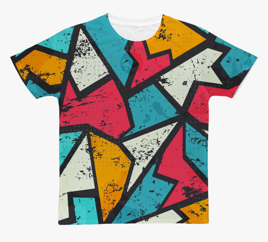 Graffitis Pattern, HD Png Download