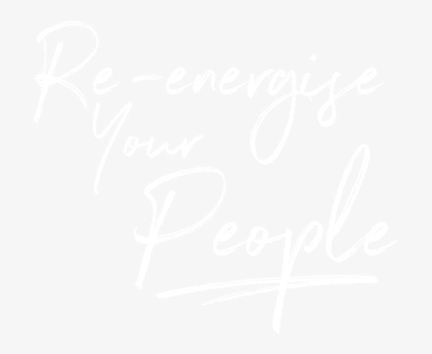 Reenergize Your People - Johns Hopkins White Logo, HD Png Download