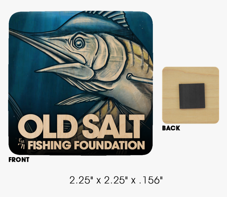 Wood Fishing Magnet, HD Png Download