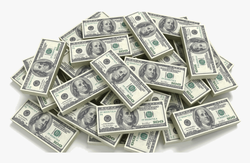 Stock Pile Of Money, HD Png Download