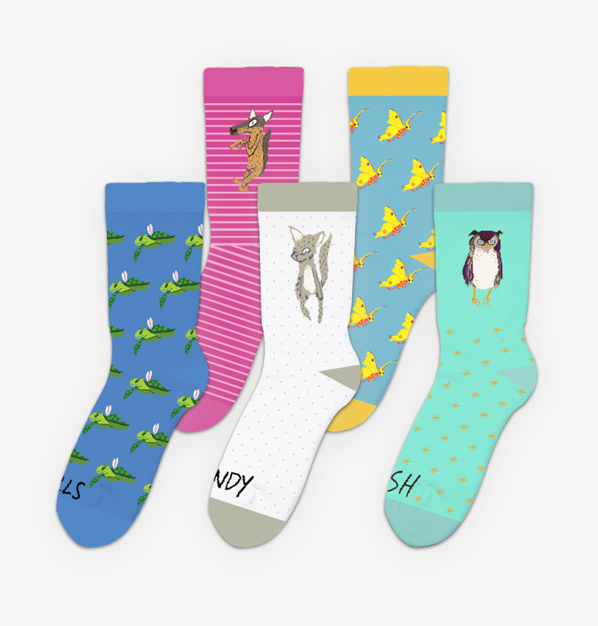 Animal Kingdom Character Socks - Imagen De Un Socks, HD Png Download