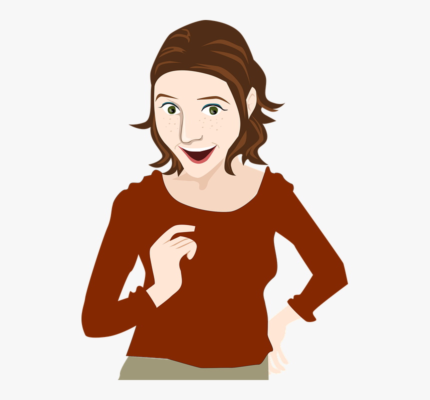 Office, Business, Worker, Computer, Colleagues, Woman - Girl, HD Png Download