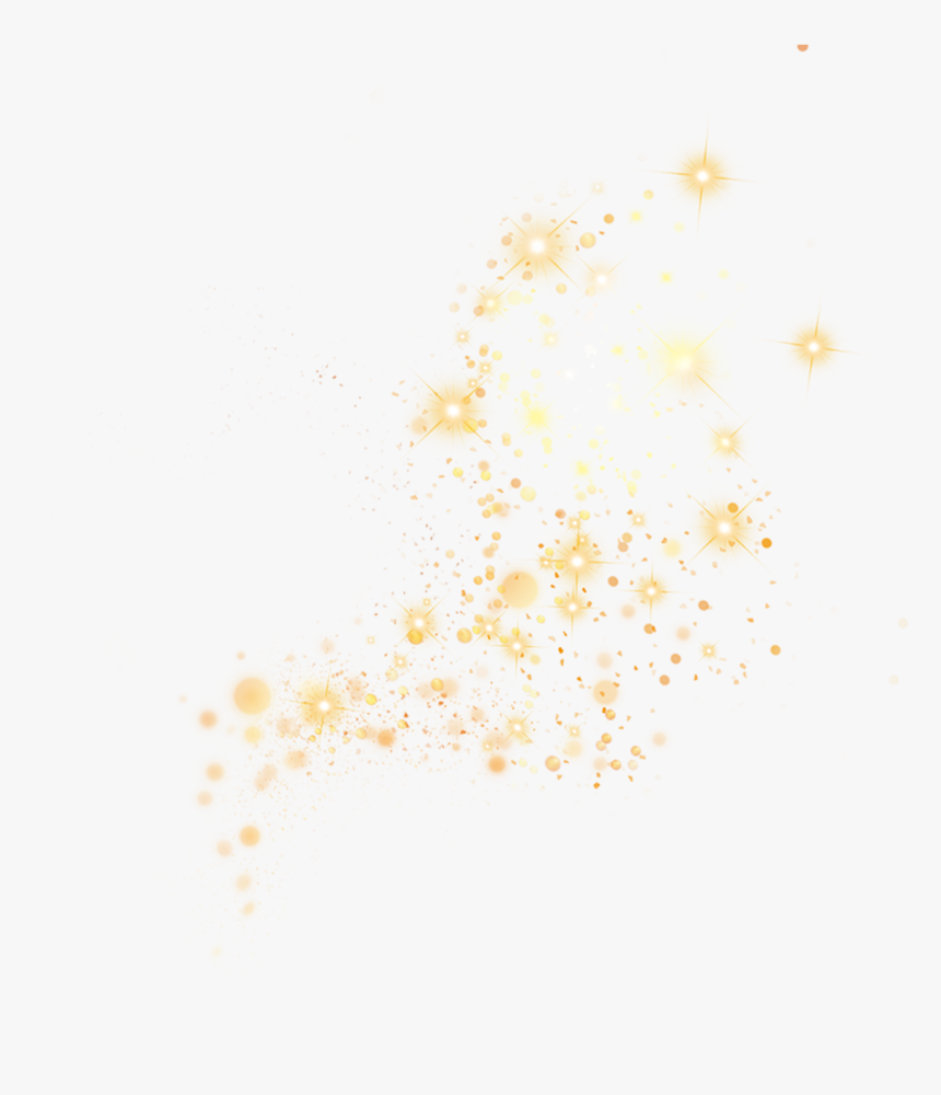 Star Light Effect Yellow Element Halo Clipart - Illustration, HD Png Download