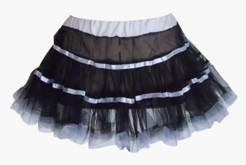 Cute Black Tutu Will Fit Size 6 To 10 - Miniskirt, HD Png Download
