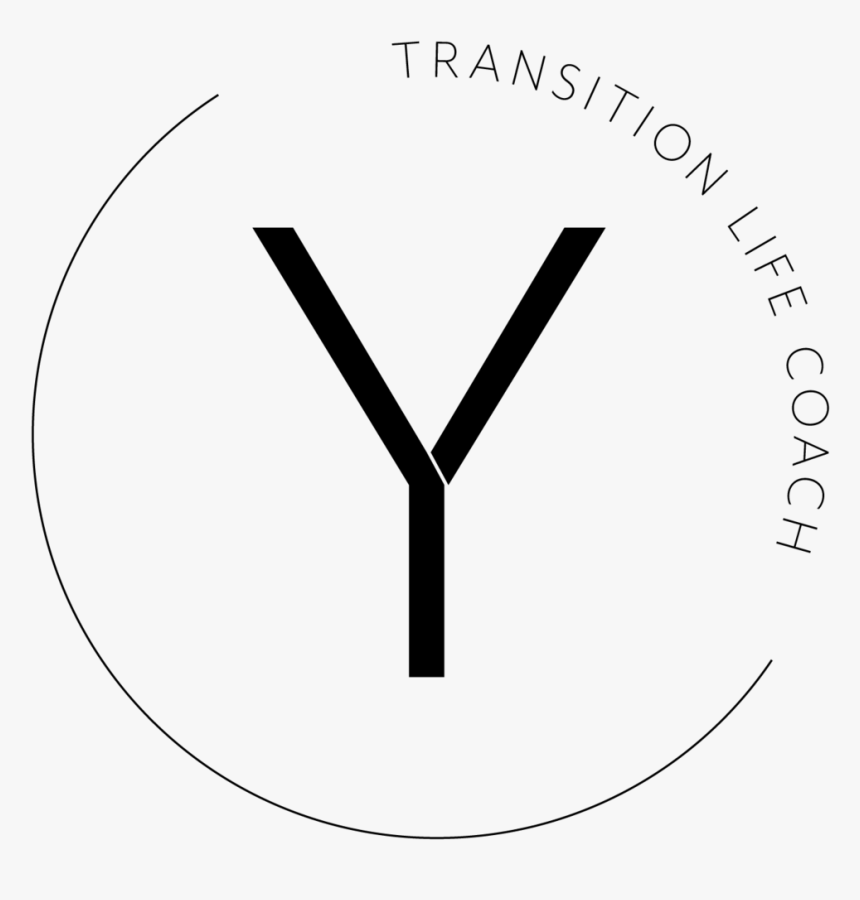 Yana Stockman Logo-black Transition - Circle, HD Png Download