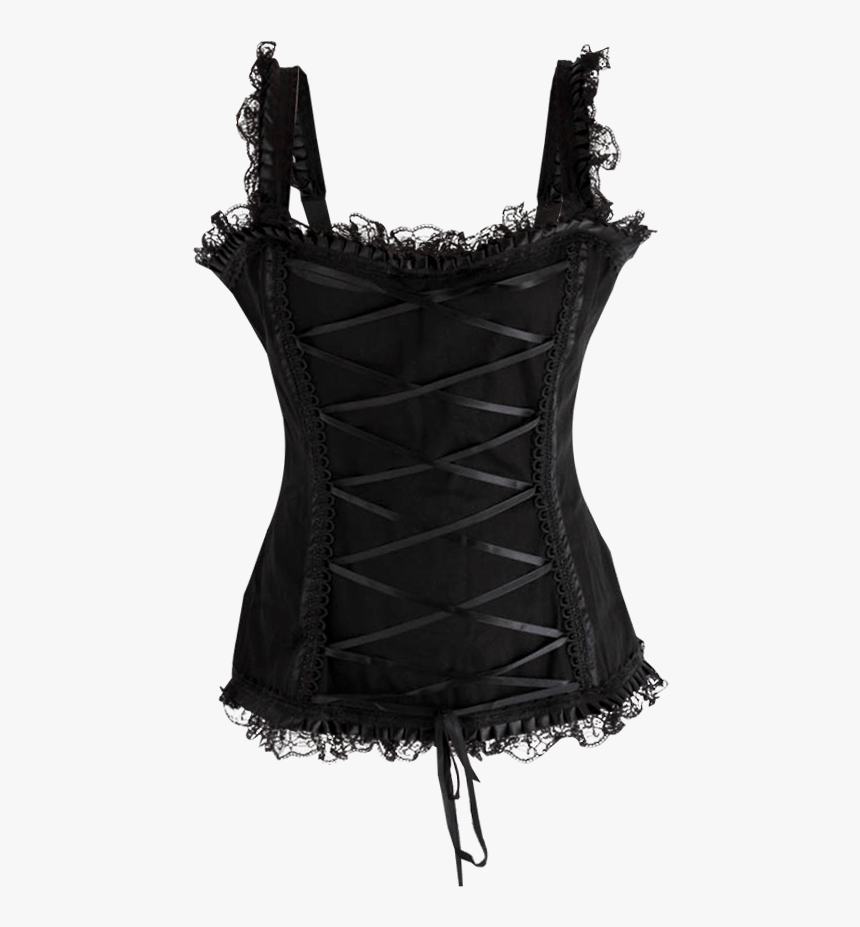 Wicked Beauty Ribbon Trimmed Top - Lingerie Top, HD Png Download