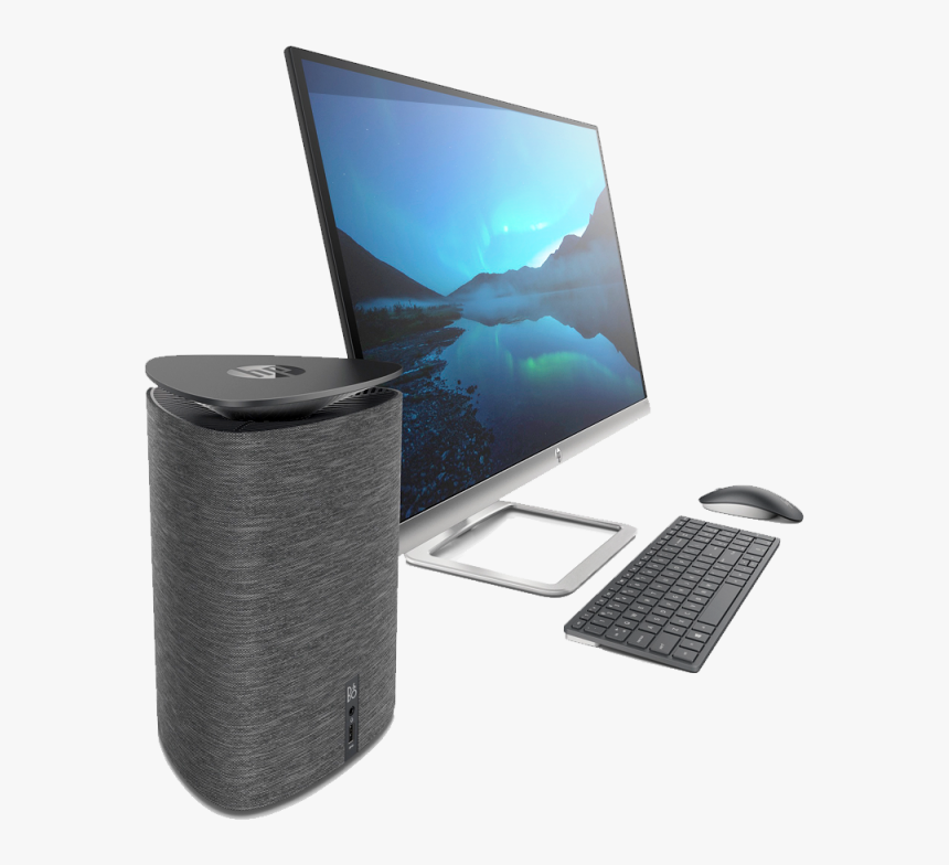 Transparent Flat Banner Png - Hp Pavilion Wave, Png Download