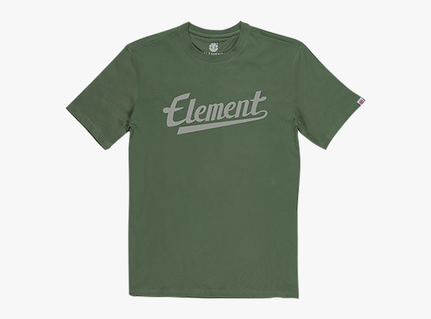 Ele Script Tee Medium Laurel Wreath Green 
 Class - Active Shirt, HD Png Download