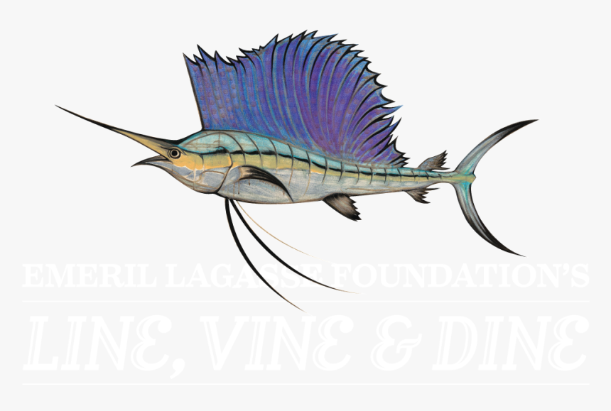 Emeril Lagasse Foundation S Carnivale Du Vin - Atlantic Blue Marlin, HD Png Download