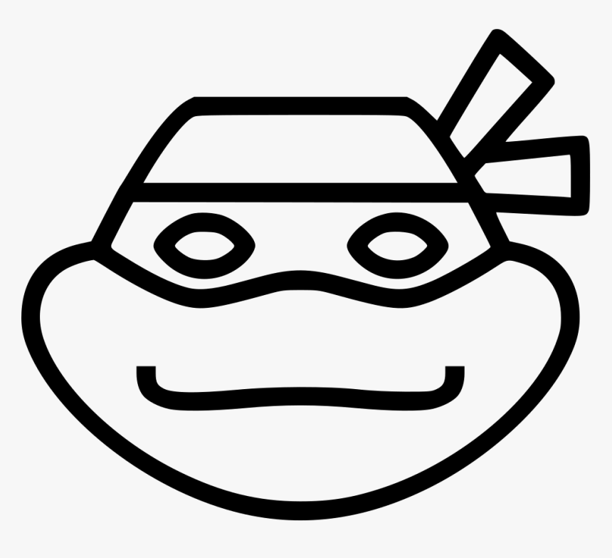 Ninja Turtle Michaelangelo Humanoid - Donatello Ninja Turtles Face, HD Png Download