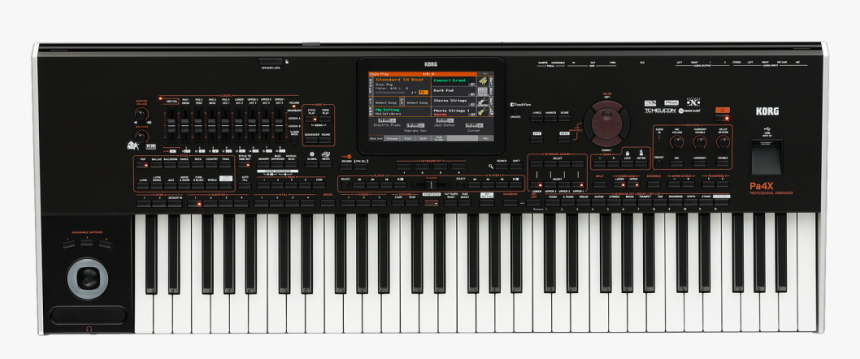 Korg Pa4x - Korg Professional Arranger Pa4x 76, HD Png Download