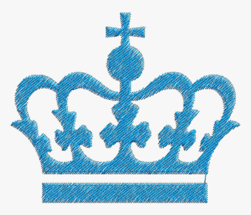 Coroa Azul Em Png , Png Download - Dansk Fremmedpas, Transparent Png