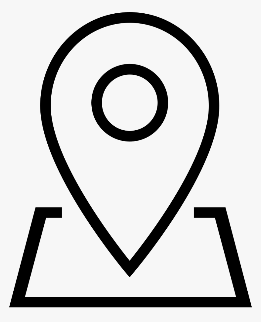 Transparent Secretary Clipart - Location Icon Png, Png Download