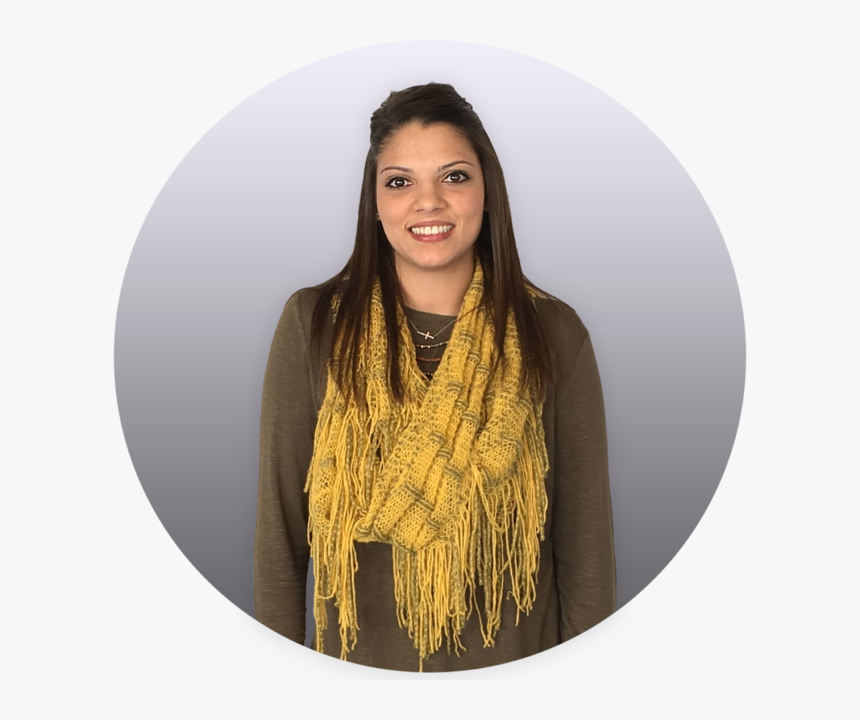 Transparent Office Woman Png - Scarf, Png Download