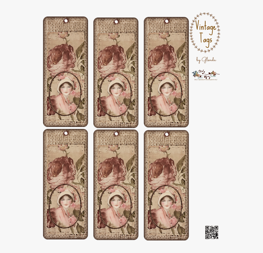 Vintage Tags Png, Transparent Png