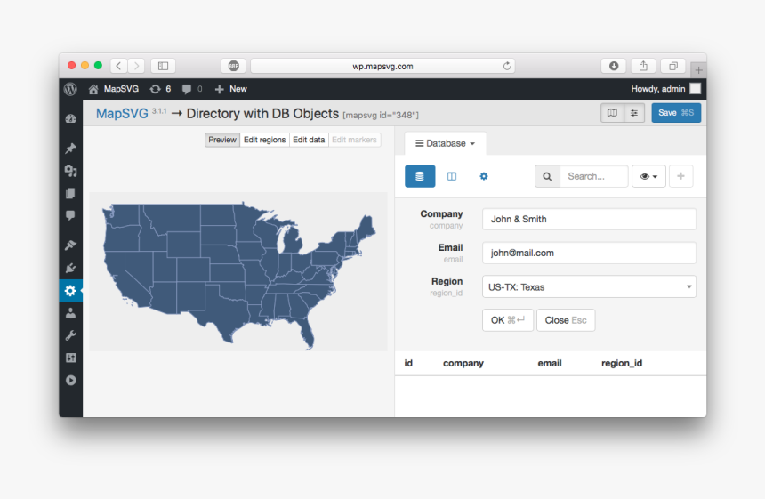 Transparent Drop Down Menu Png - Wordpress Create Interactive Map, Png Download