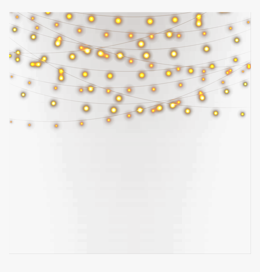 Light Yellow Nightscape Icon - Orange Lights Transparent Background, HD Png Download