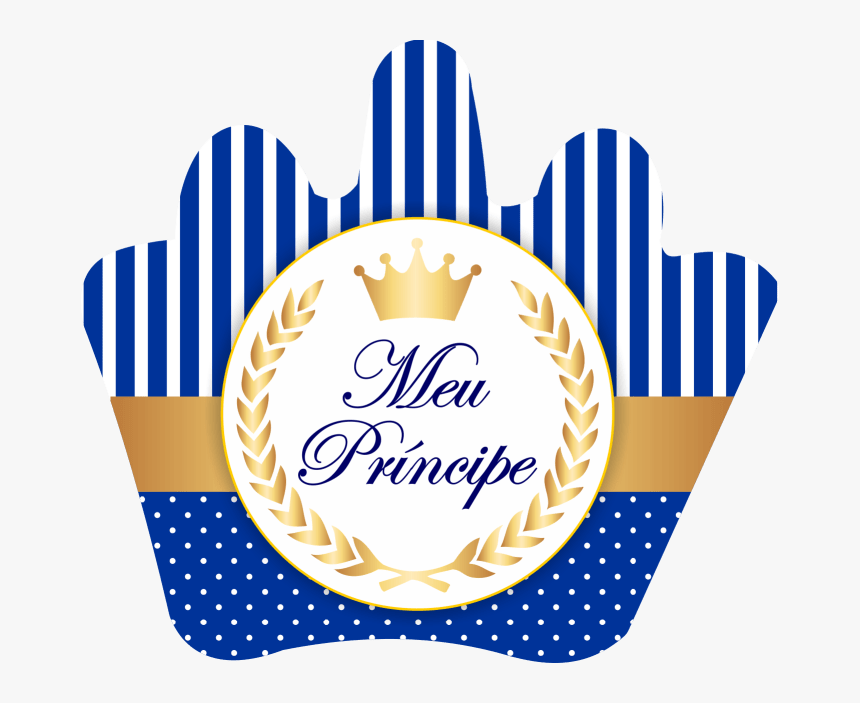 Adesivo Meu Príncipe Azul - Adesivo Para Tubete Principe, HD Png Download