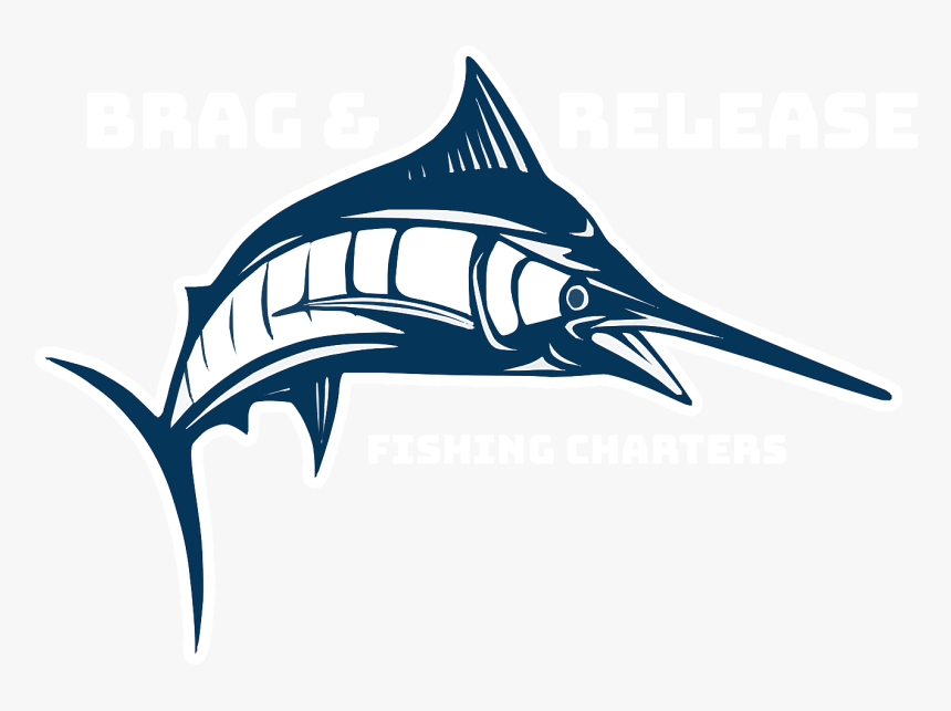 Brag And Release Fishing Charters - Swordfish Clip Art, HD Png Download